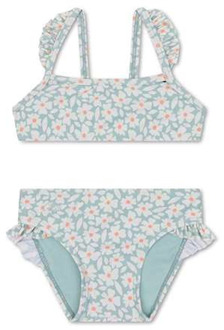 Swim Essentials meisjes bikini Groen - 146-152