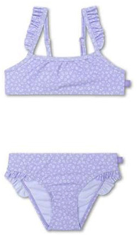 Swim Essentials meisjes bikini Lila - 134-140