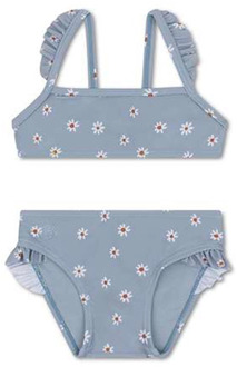 Swim Essentials meisjes bikini Pastel blue - 146-152