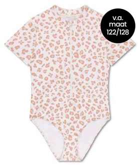 Swim Essentials meisjes uv-kleding Beige - 110-116