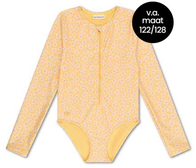Swim Essentials meisjes uv-kleding Geel - 110-116