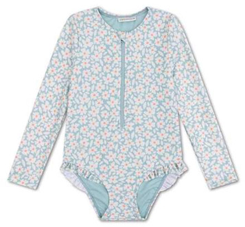 Swim Essentials meisjes uv-kleding Groen - 62-68