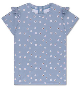 Swim Essentials meisjes uv-kleding Pastel blue - 62-68