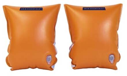 Swim Essentials MONO Orange - Inflatable Swimming Armbands 2-6 years Multikleur