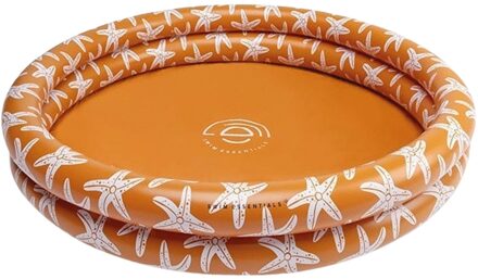 Swim Essentials Opblaasbaar zwembad zeesterren Oranje