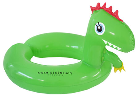 Swim Essentials Opblaasbare Dinosaurus Kinder Zwemring Groen