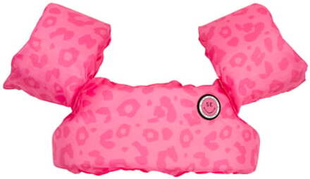 Swim Essentials Pink Leopard Puddle Jumper 2-6 years Multikleur