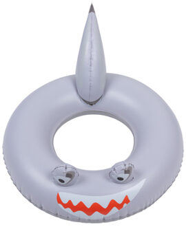 Swim Essentials Swim Essential s Grijze haaien zwemring ⌀55 cm Kleurrijk