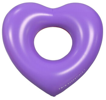 Swim Essentials Swim Essential s Rood- Purple Heart Zwemring ⌀55 cm Paars