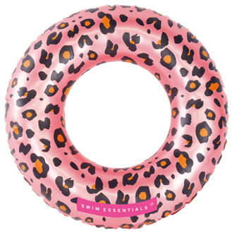 Swim Essentials Swim Essential s Roségoud Luipaard Kinderzwemring ⌀55 cm Kleurrijk