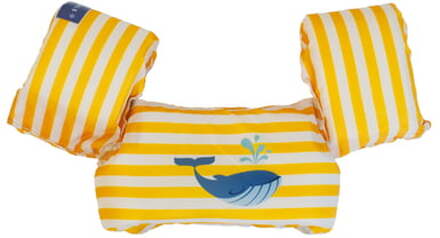Swim Essentials Yellow-White Whale Puddle Jumper 2-6 years Multikleur
