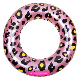 Swim Essentials Zwemband Rosé gouden Panterprint 90 cm