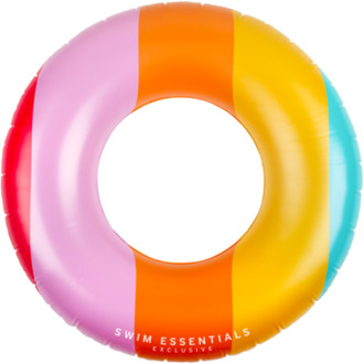 Swim Essentials Zwemband zwemring Regenboog 90 cm