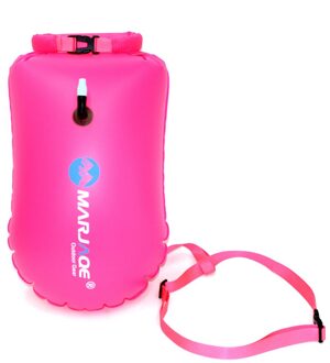 Swim Float Premium Waterdichte Opblaasbare Dry Bag Zwemmen Boei Voor Open Water Zwemmers In Voorraad roze