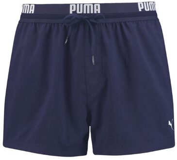 Swim Logo Short Heren Zwembroek - navy - Maat S