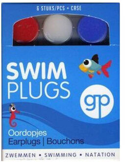 Swim  - Oordoppen - 3 paar