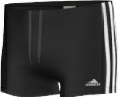 Swim Short Text Tape Zwem slip Jongens 116 Zwart