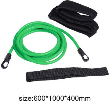 Swim Training Weerstand Riem Verstelbare Volwassen Kinderen Zwemmen Veiligheid Elastische Touw Zwemmen Draagbare Outdoor Elements