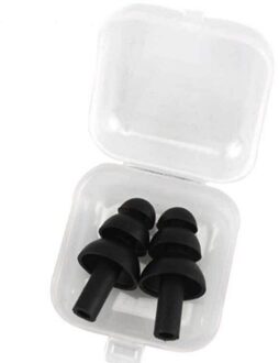 Swimming Earplugs Waterproof Silicone Ear Plugs Swimming Earplugs For Swimming Showering Adult Size B