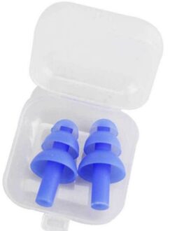 Swimming Earplugs Waterproof Silicone Ear Plugs Swimming Earplugs For Swimming Showering Adult Size