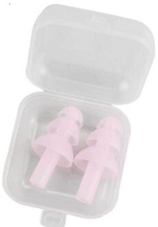 Swimming Earplugs Waterproof Silicone Ear Plugs Swimming Earplugs For Swimming Showering Adult Size