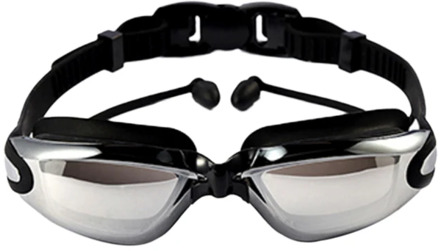 Swimming Goggles Professional Adjustable Waterproof Anti-Fog Uv Swim Eyeglass