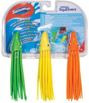 SwimWays Squidivers - 3 Duikspeelgoed