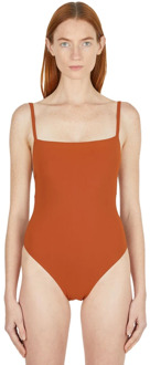 Swimwear Lido , Orange , Dames - M,S,Xs