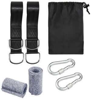 Swing Band Set Hangmat Boom Opknoping Bandjes Zware Swing Installatie Bandjes Met Opbergtas Ringen Voor Outdoor 5x150cm