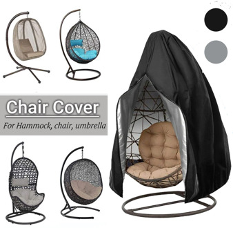 Swing Chair Dust Covers Anti-UV Waterproof Swing Patio Weave Hanging Egg Chair Cover Garden Outdoor Furniture Covers gartenstuhl