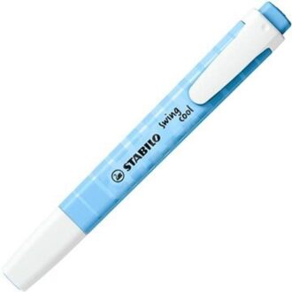 swing cool markeerstift pastel luchtig blauw