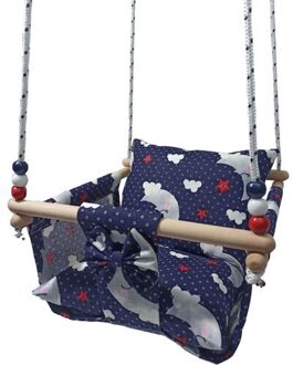 Swing Houten Baby Kids Tuin Schommel Hangmat Plafond Swing Thuis Swing