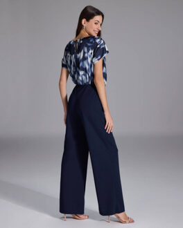 Swing Jurk 3ai00800 - maat 40 Blauw