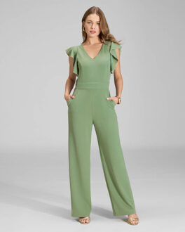 Swing Jurk 3ak00100 Groen - 42