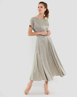 Swing Jurk 5ab03700 - maat 42 Goud