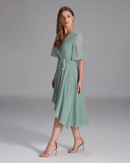 Swing Jurk 5ai10200 - maat 42 Groen