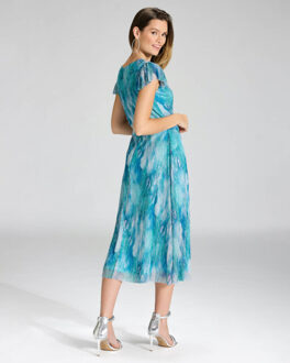 Swing Jurk 5ai21300 Blauw - 46