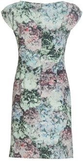 Swing Jurk 5aj08500 - maat 44 Blauw