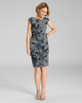 Swing Jurk 5aj09200 Blauw - 46