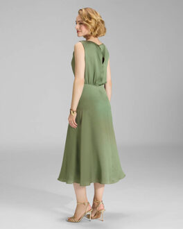 Swing Jurk 5ak04900 - maat 38 Groen