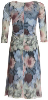 Swing Jurk 5ak05300 - maat 44 Blauw