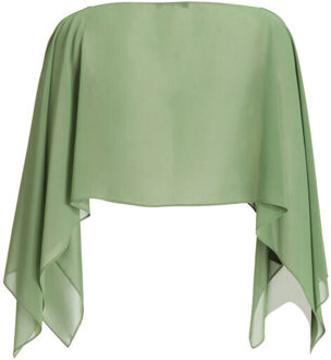 Swing Jurk 6aj00300 - maat L Groen