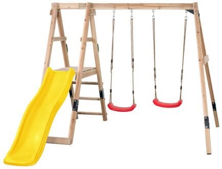 Swing King Ava - Speeltoestel - Geel