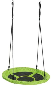 Swing King Canvas - Nest schommel - Groen