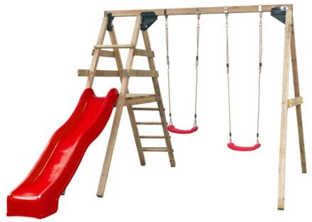 Swing King Celina - Speeltoestel - Rood