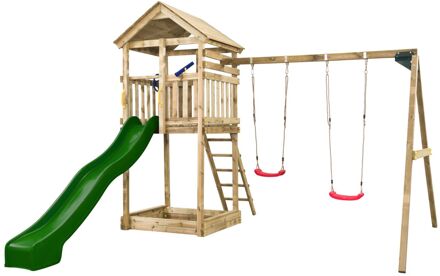 Swing King Daan - Speeltoestel - Groen