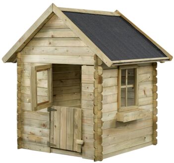 Swing King Davey - Speelhuisje