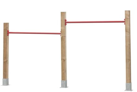 Swing King duikelrek - dubbel Bruin