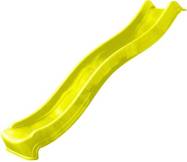 Swing King Glijbaan Geel 220cm