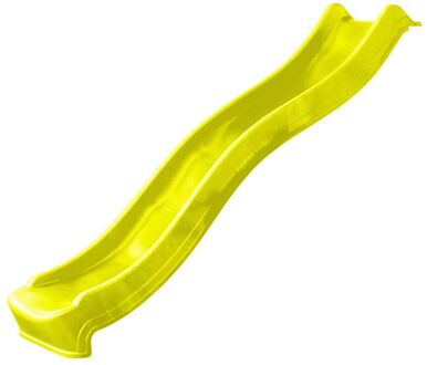 Swing King Glijbaan Geel 220cm